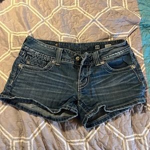 MissMe low rise shorts 28